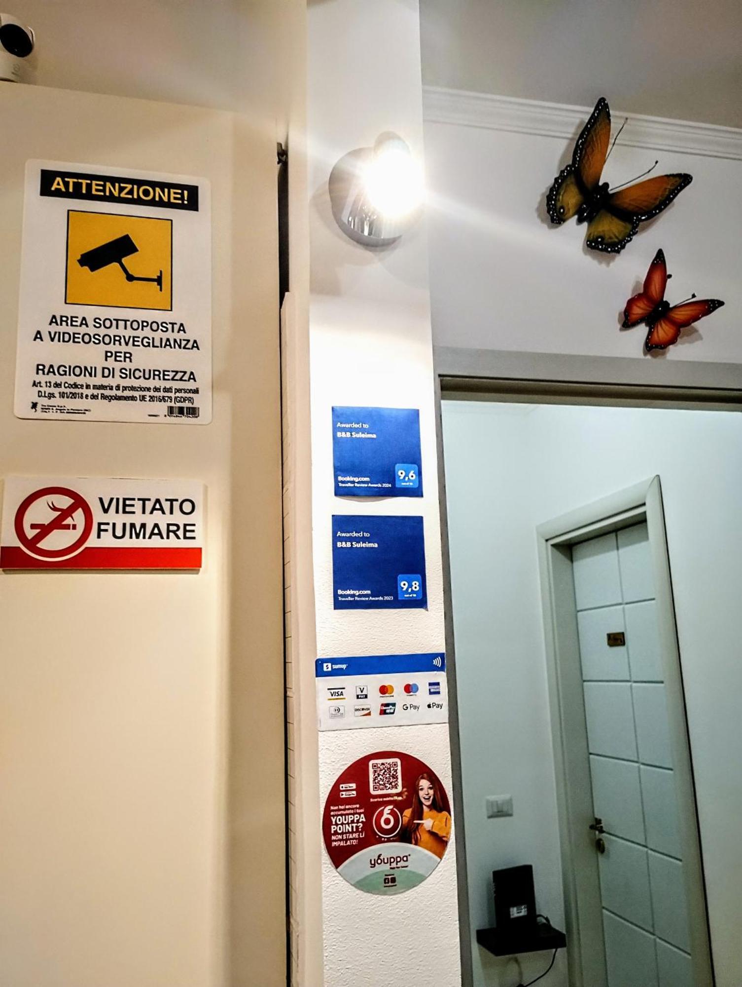 Suleima B&B Messina Centro Buitenkant foto