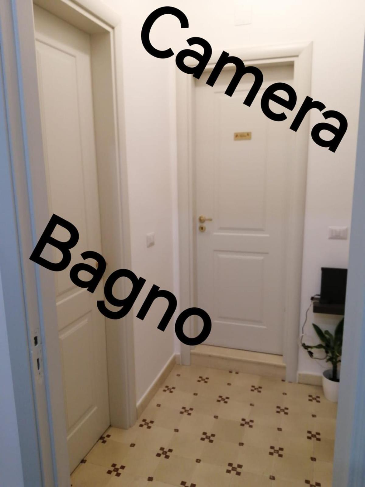 Suleima B&B Messina Centro Kamer foto