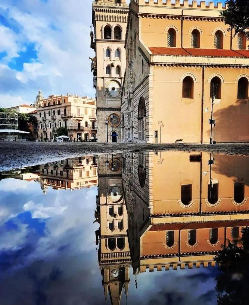 Suleima B&B Messina Centro Buitenkant foto